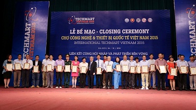 Bế mạc Techmart Vietnam 2015
